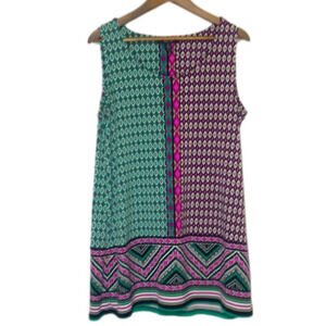 𝅺Style & Co Printed Tunic Large